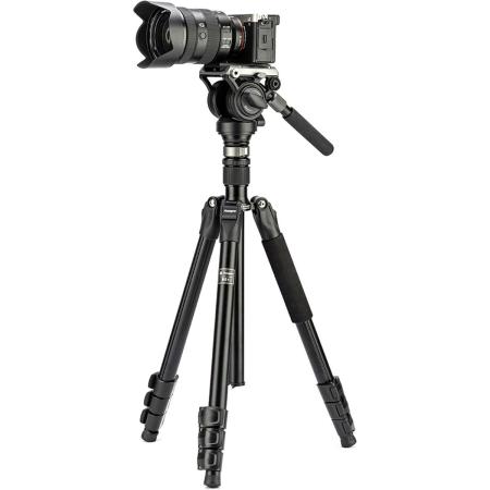 Fotopro S5i Pro Video Tripod