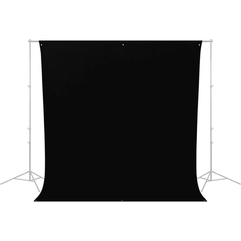 Westcott Kreukvrije Background - Black (2.7 X 3m)