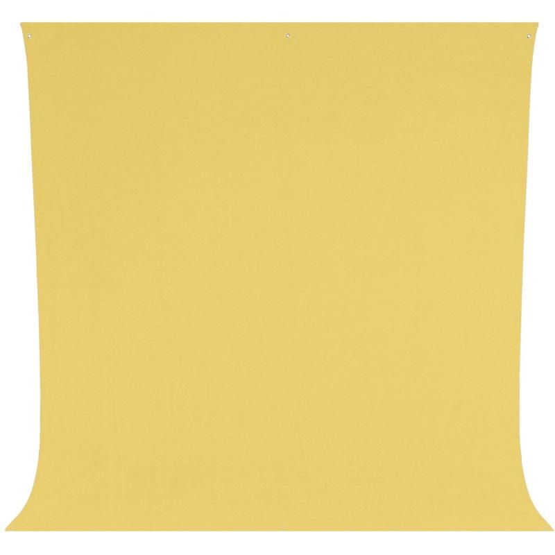 Westcott Kreukvrije Background - Kanarie Yellow (2.7 X 3m)