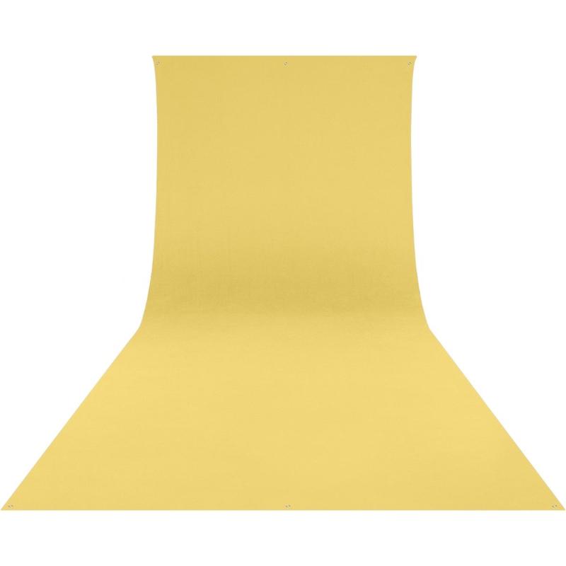 Westcott Kreukvrije Background - Kanarie Yellow (2.7 X 6.1m)