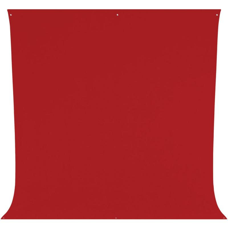 Westcott Kreukvrije Background - Red (2.7 X 3m)
