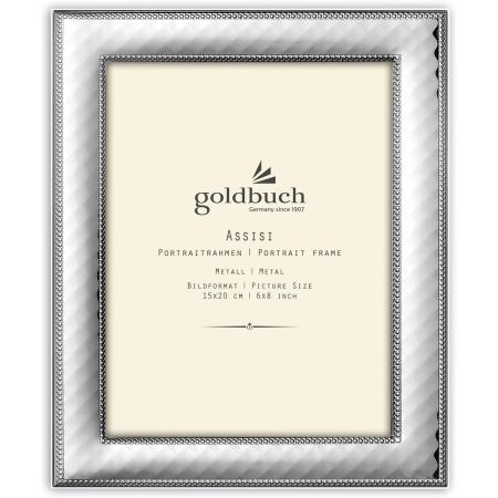 Goldbuch Assisi Photo Frame 15x20 White