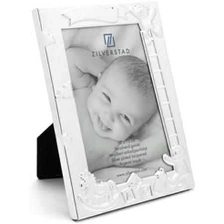 Zilverstad Photo Frame Baby Abc Glanzend 10x15