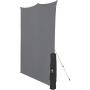 Westcott X-Drop Wrinkle-Resistant Background Kit - Grey (5&amp;#039; X 7&amp;#039;)