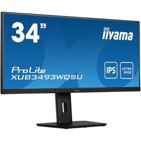 Iiyama 34IWIDE LCD 3440 X 1440 UWQHD Ads-IPS Panel LED BL.