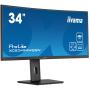 Iiyama 34IWIDE LCD 3440 X 1440 UWQHD Curved Vapanel LED BL.