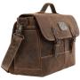 Gillis London Trafalgar Leather Bag Attaché Vintage Brown