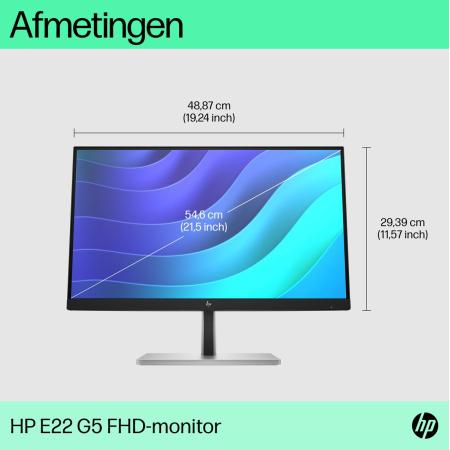 HP E22 G5 FHD 21.5 1920x1080 16:9 1000:1