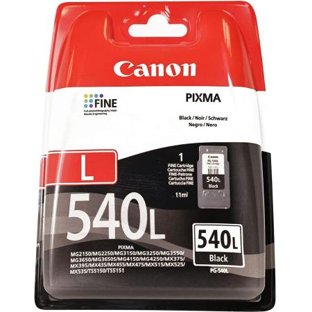 Canon Black L Ink Cartridge/PG-540l