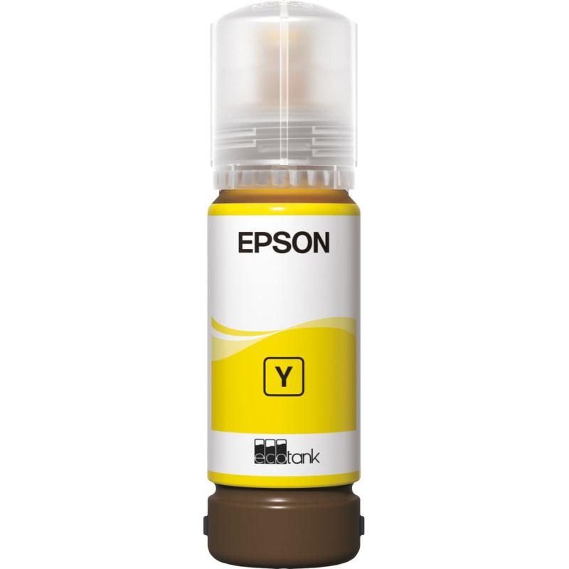 Epson 107 EcoTank Yellow Ink Bottle