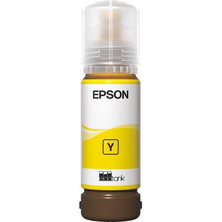 Epson 107 EcoTank Yellow Ink Bottle