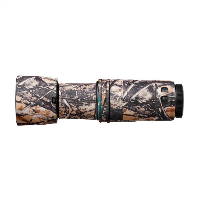 easyCover Lens Oak For Canon RF 100-400mm f/5.6-8 IS USM Forest Camouflage