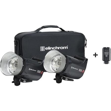 Elinchrom Elc Pro HD 1000 - Dual Monolight Kit