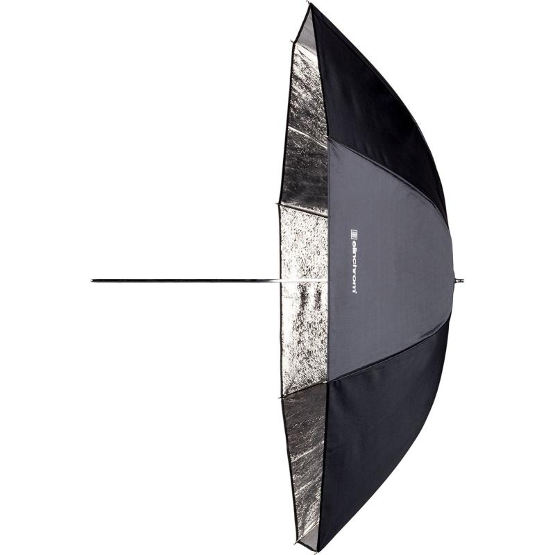 Elinchrom Shallow Silver Umbrella 105cm (41&amp;quot;)