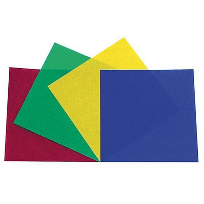 Elinchrom 10 Colour Filters 16.5x16.5cm