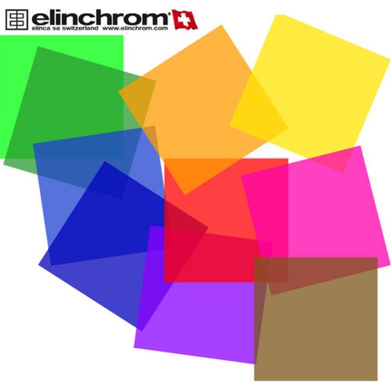 Elinchrom 10 Colour Filter 21cm (8.3&amp;quot;)
