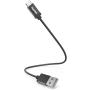 Hama Laad/Synchrokabel.usb-A - USB-C 0.2m Black