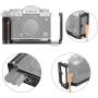 SmallRig 4137 L-Bracket For Fujifilm X-T5