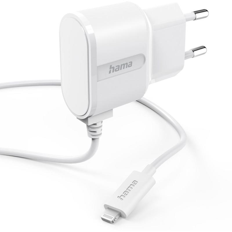 Hama Travel Charger Lightning 5 W White
