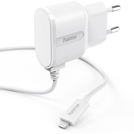 Hama Travel Charger Lightning 5 W White