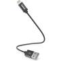 Hama Laad/Synchrokabel.usb-A - Lightning 0.2m Black