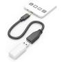 Hama USB-C-Kabeladaptor OTG USB-C-Plug - USB-A-Socket 15 cm Black