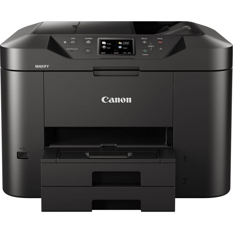 Canon Maxify MB2750 MFP 600x1200DPI 24/15.5PPM