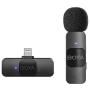 Boya Ultra Compact Wireless Microphone BY-V1 For iOS