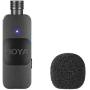 Boya Ultra Compact Wireless Microphone BY-V1 For iOS