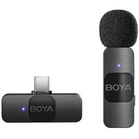 Boya Ultra Compact Wireless Microphone BY-V10 For Android