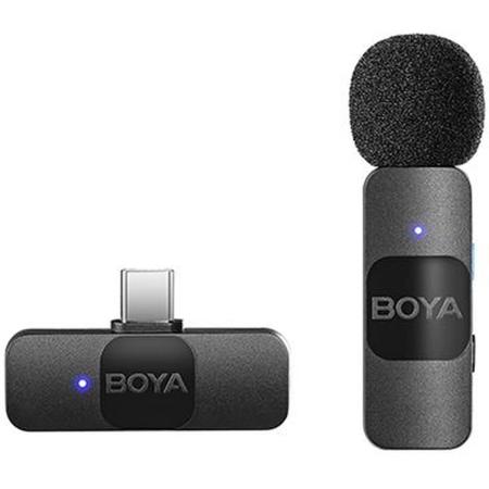 Boya Ultra Compact Wireless Microphone BY-V10 For Android