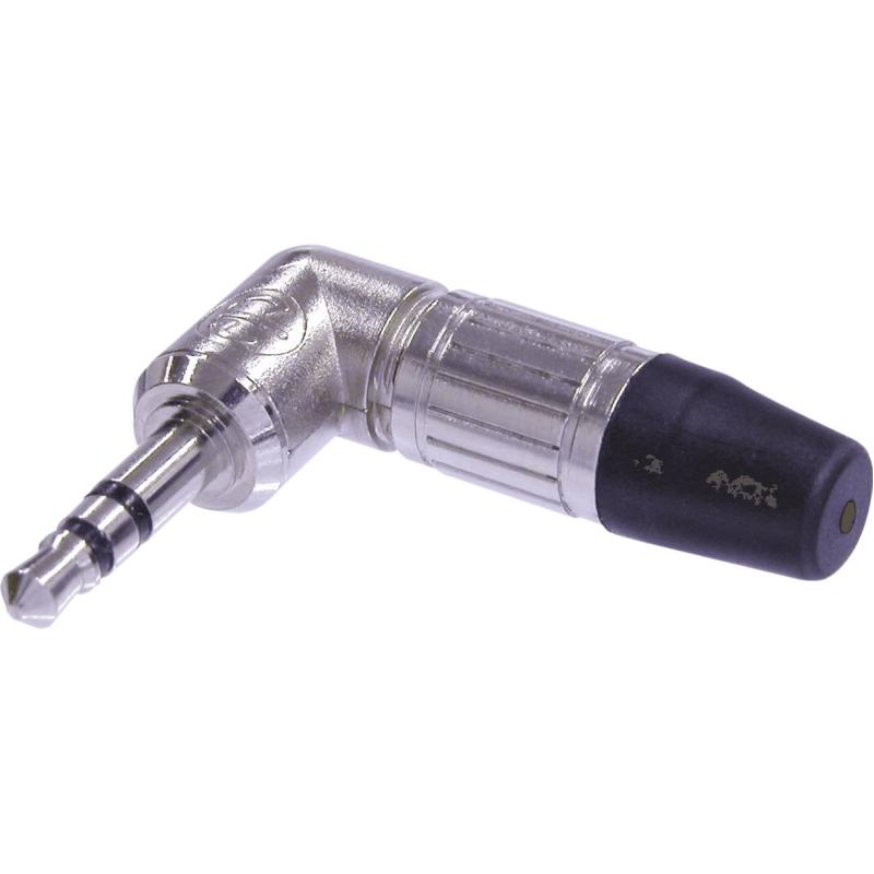 Neutrik NTP3RC Fiche Mini Jack Anglede 3.5mm W Serre Cable Corps Nickel