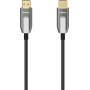 Hama Ultra High-Speed Optical HDMI-Cable Certified 8K Alu 10 M