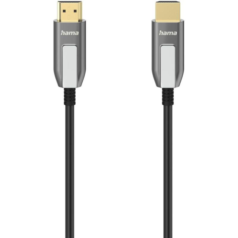 Hama Ultra High-Speed Optical HDMI-Cable Certified 8K Alu 10 M