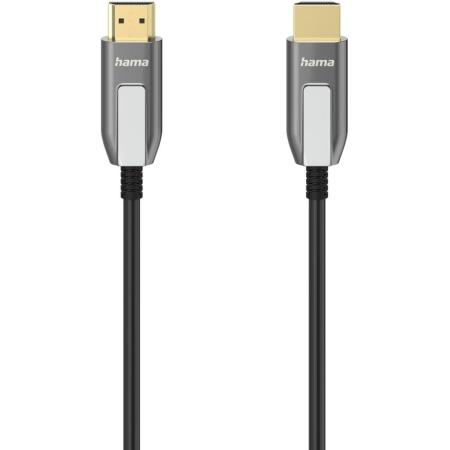 Hama Ultra High-Speed Optical HDMI-Cable Certified 8K Alu 10 M