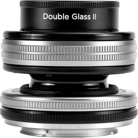 Lensbaby Composer Pro II w/ Double Glass II For Fuji X