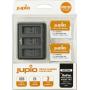 Jupio Value Pack: 2X Enduro Battery GoPro Hero 9 | Hero 10 | Hero 11