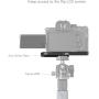 SmallRig 3984 Foldable L-Bracket For Sony Alpha 7R V / Alpha 7 IV / Alpha 7S III