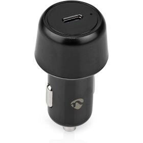 Nedis Car Charger | 30 W | 2.0 / 3.0 A | USB-C | Automatic Voltage Selection