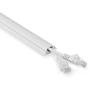 Nedis Cable Management | Tube | 1 Pieces | Max Kabeldikte: 12 mm | PVC | White