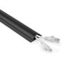 Nedis Cable Management | Tube | 1 Pieces | Max Kabeldikte: 16 mm | PVC | Black