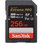 SanDisk Pro 256GB V60 UHS-II SD Cards 280/100MB/s