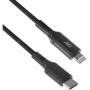 ACT USB 2.0 Charging/Data Cable C Male - Lightning Male 1 Meter Mfi Certified