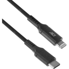 ACT USB 2.0 Charging/Data Cable C Male - Lightning Male 1 Meter Mfi Certified