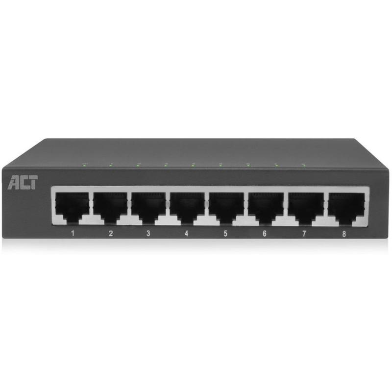 ACT 8-Port Gigabit Ethernet Switch