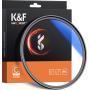 K&amp;F Concept UV Filter w/ Multi Layer Coating 82mm