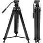 K&amp;F Concept Video Tripod VA18+VH081