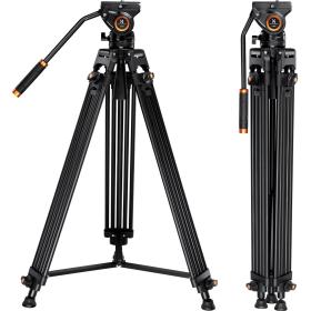 K&amp;F Concept Video Tripod VA18+VH081