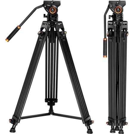 K&amp;F Concept Video Tripod VA18+VH081