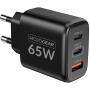 MOJOGEAR Charge+ 65W Gan USB Power Adapter